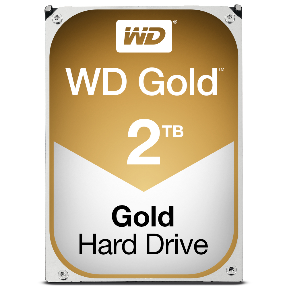 WD Gold WD121KRYZ - disque dur - 12 To - SATA 6Gb/s - WD121KRYZ