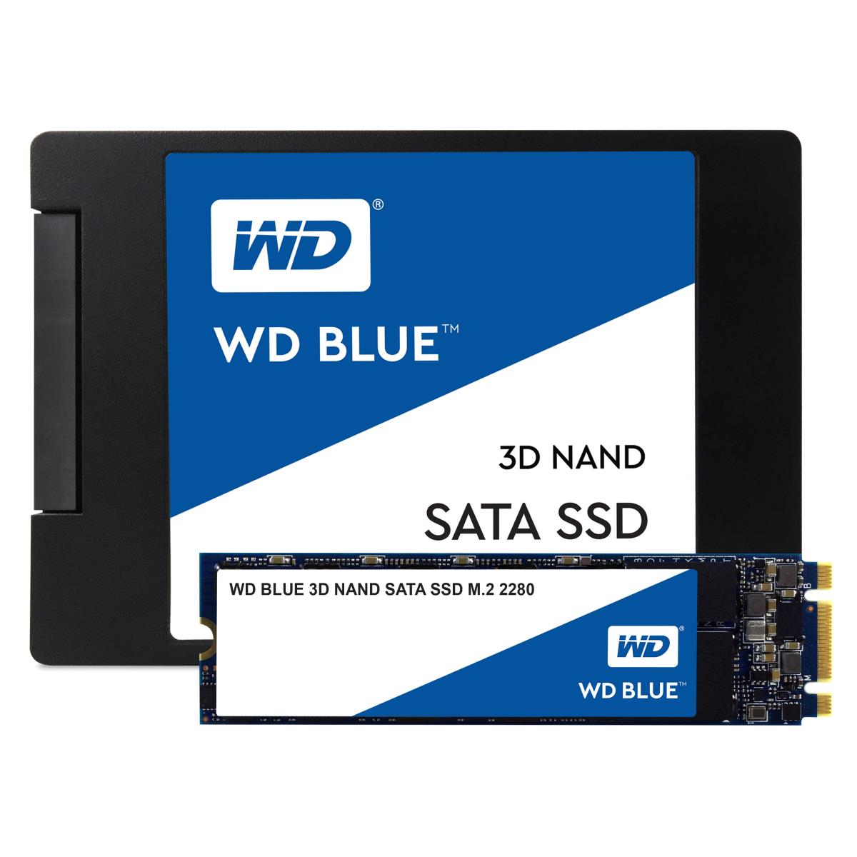 Western Digital SSD WD Blue SA510 2 To - 2.5