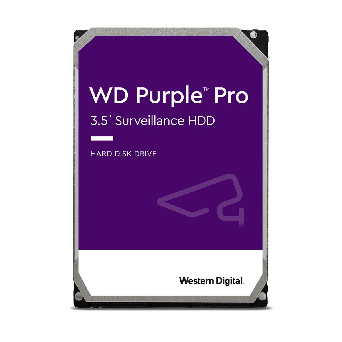 WESTERN DIGITAL Hard Drive Wd Purple Pro WD101PURP 10TB SATA 6Gb/s  3.5in 7200rpm 256MB Cache WD101PURP