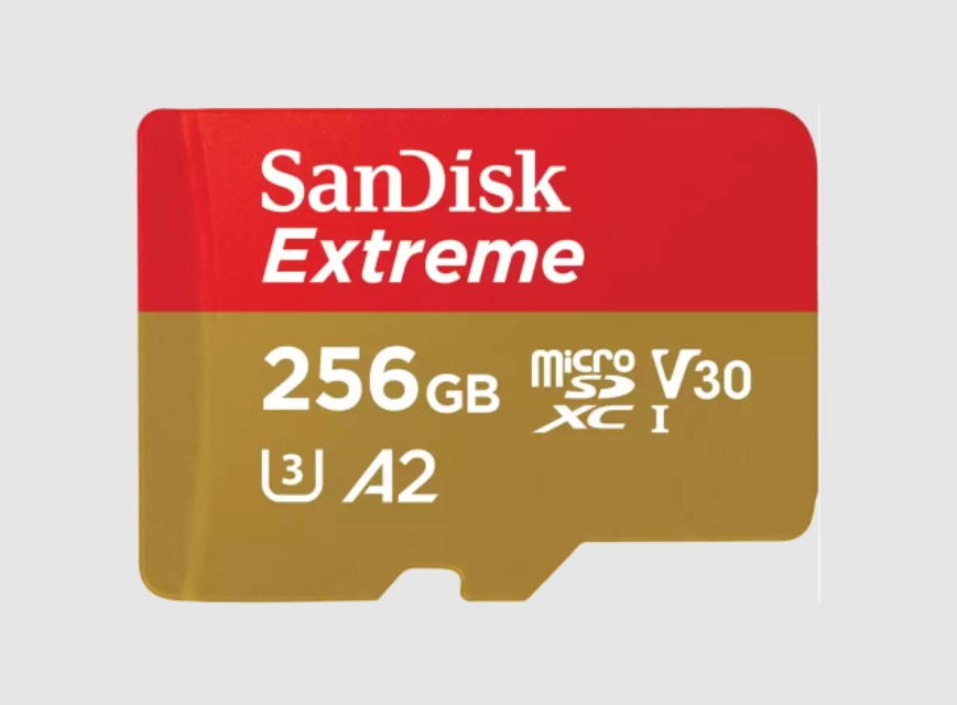 SanDisk Carte SD 4K UHD Carte mémoire 32 Go 64G 128G 256G 512G 1