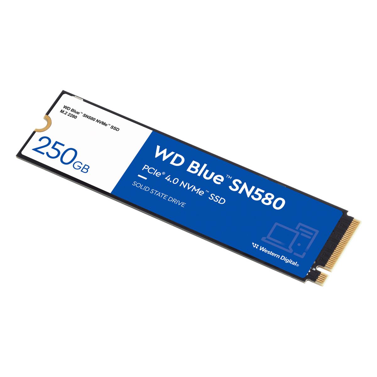 WD SN580 2To M.2 Gen4 M.2 - Disque SSD WD 