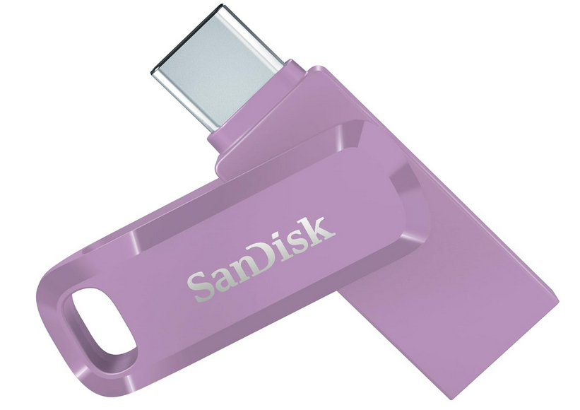 SanDisk 128 Go Ultra Dual Drive Go, Clé USB à do…