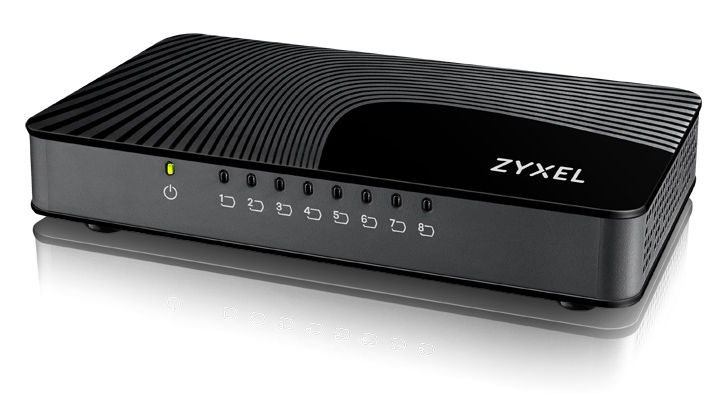 Intense pulse Clamp ZYXEL Gs108s V2 - Desktop Gigabit Ethernet Media Switch - 8 Port -  GS-108SV2-EU0101F - Redcorp.com/en