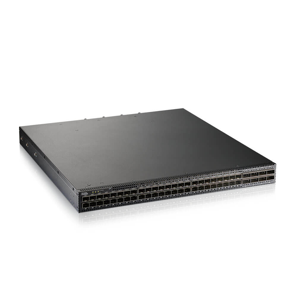 ZYXEL Cx4800-56f - 56-ports Flagship Aggregation Switch - Sfp (with 2 ...