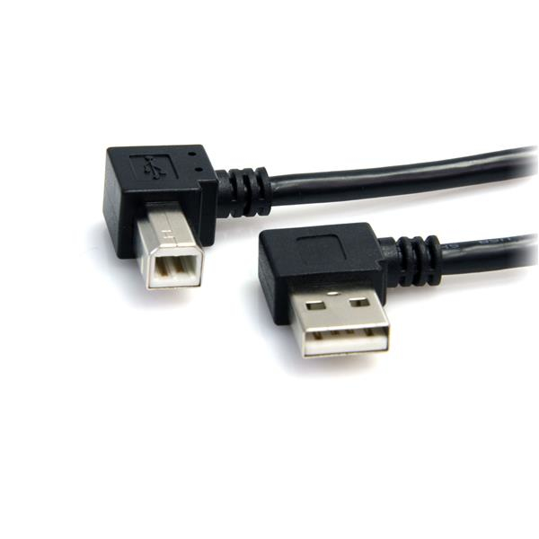 StarTech.com Câble USB-C coudé à angle droit de 1 m - M/M - USB