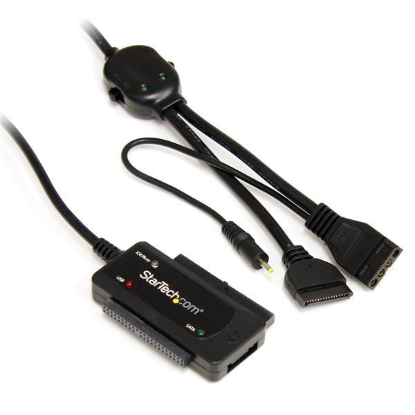 STARTECH.COM USB 2.0 To SATA Ide Adapter - USB2SATAIDE - Redcorp.com/fr