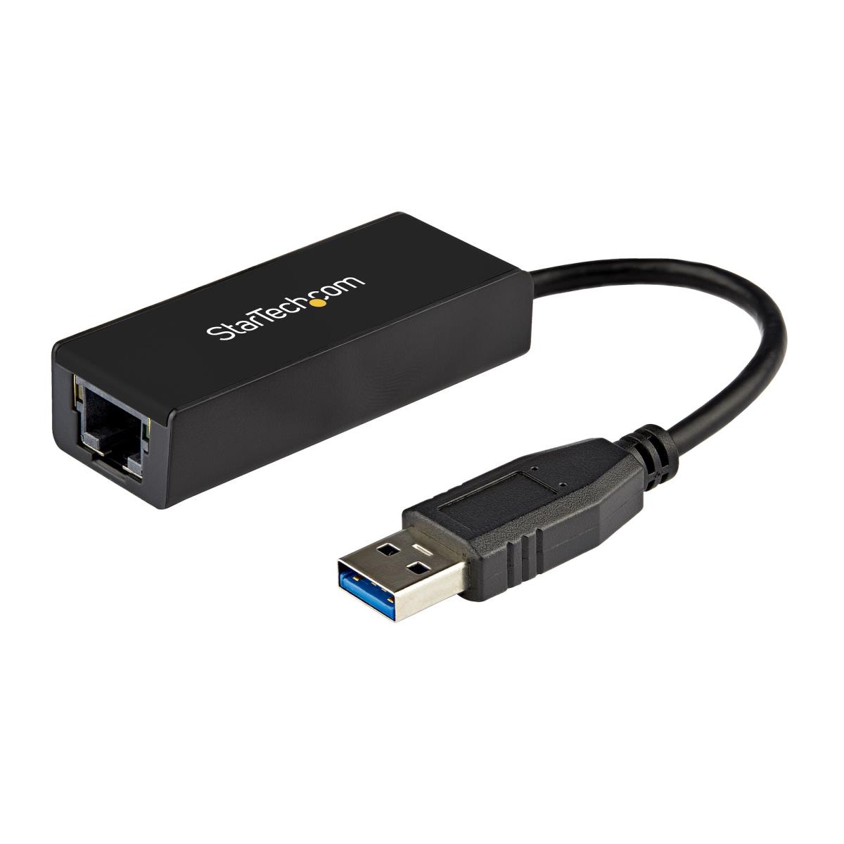   Basics USB 3.0 to 10/100/1000 Gigabit Ethernet Internet  Adapter, Black : Electronics