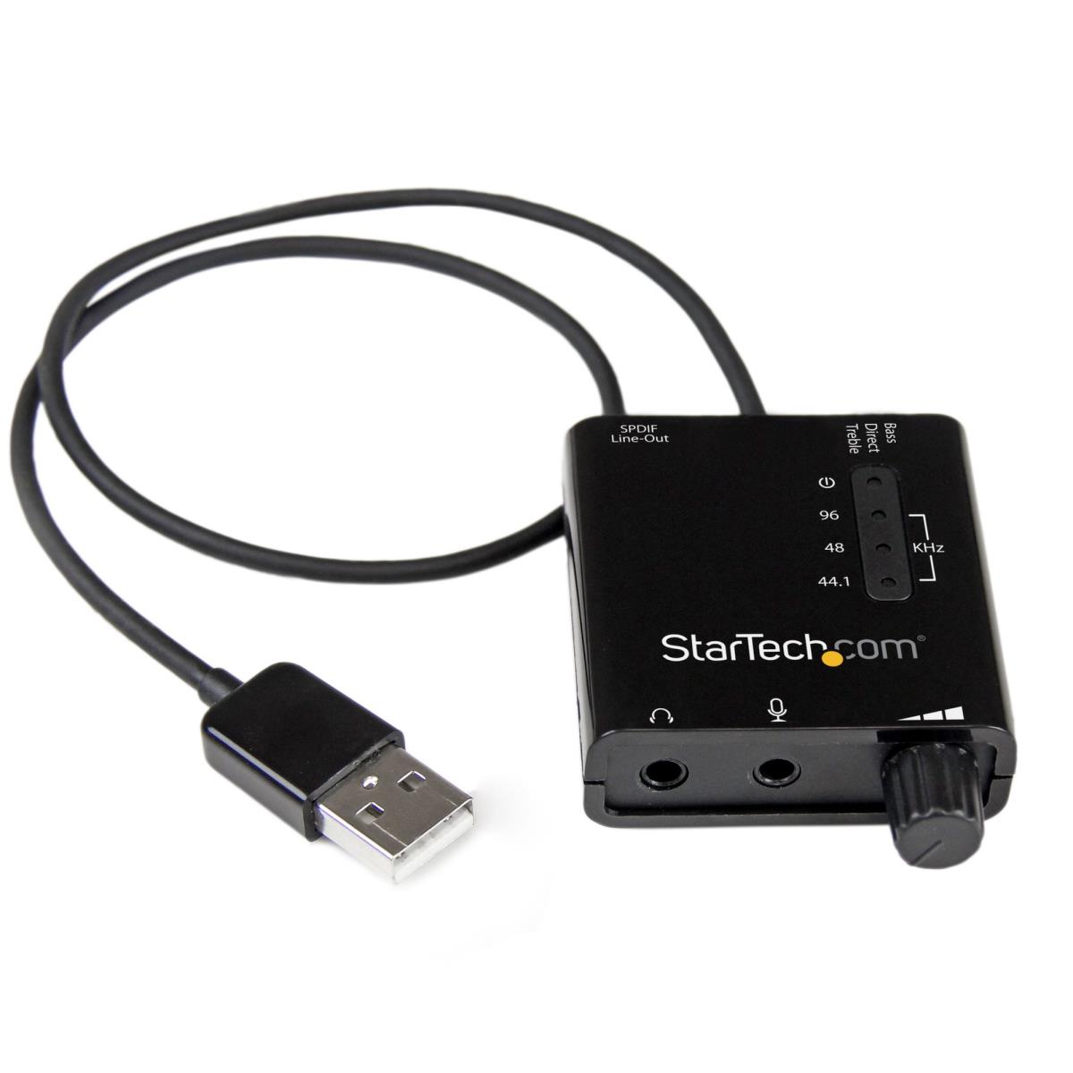 StarTech.com Convertisseur audio coaxial numérique ou Toslink