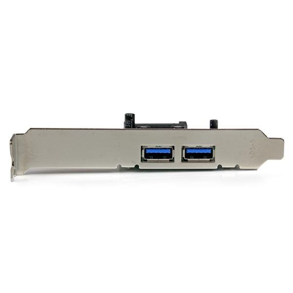 STARTECH.COM Pci-e Superspeed USB 3.0 Card Adapter With Uasp - SATA Power 2  Port - PEXUSB3S24 - /en