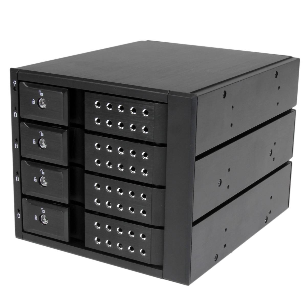 STARTECH.COM HDD Trayless Mobile Rack Backplane 4 Bay 3.5in SATA