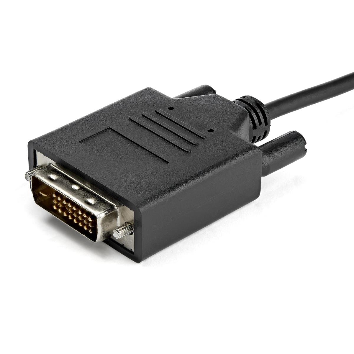 Câble Mini HDMI vers DVI de 1m - Câble DVI-D vers HDMI (1920x1200p) - Mini  HDMI Mâle 19 Broches vers DVI-D Mâle - Câble Convertisseur pour Moniteur