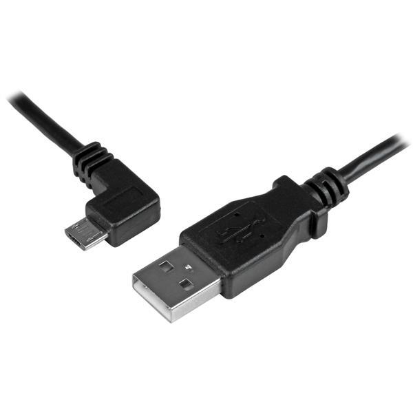StarTech.com 3m Long Mobile Charge Sync USB to Slim Micro USB Cable for Smartpho