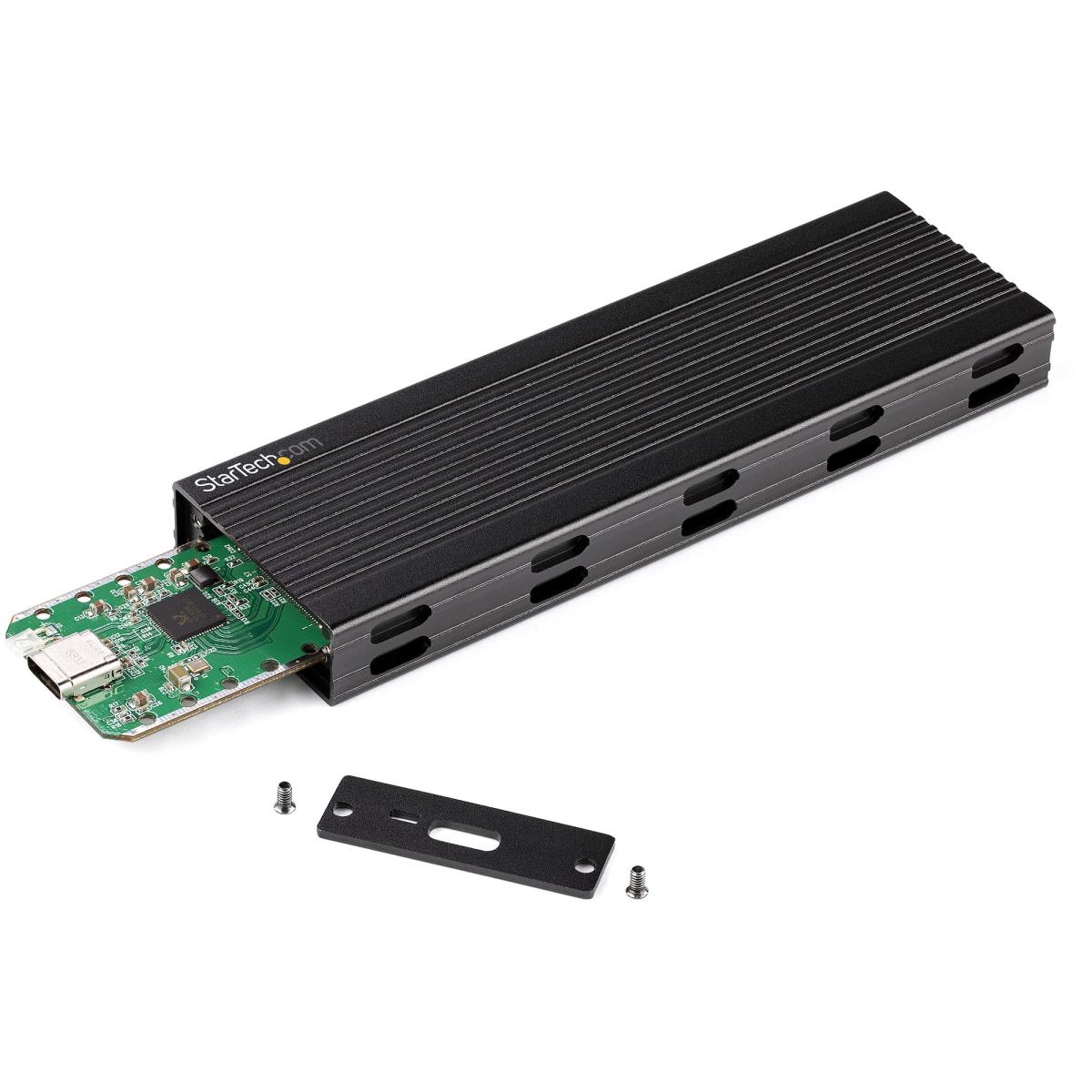StarTech.com Adaptateur SSD M.2 NGFF à 3 ports - 1x M.2 PCIe (NVMe