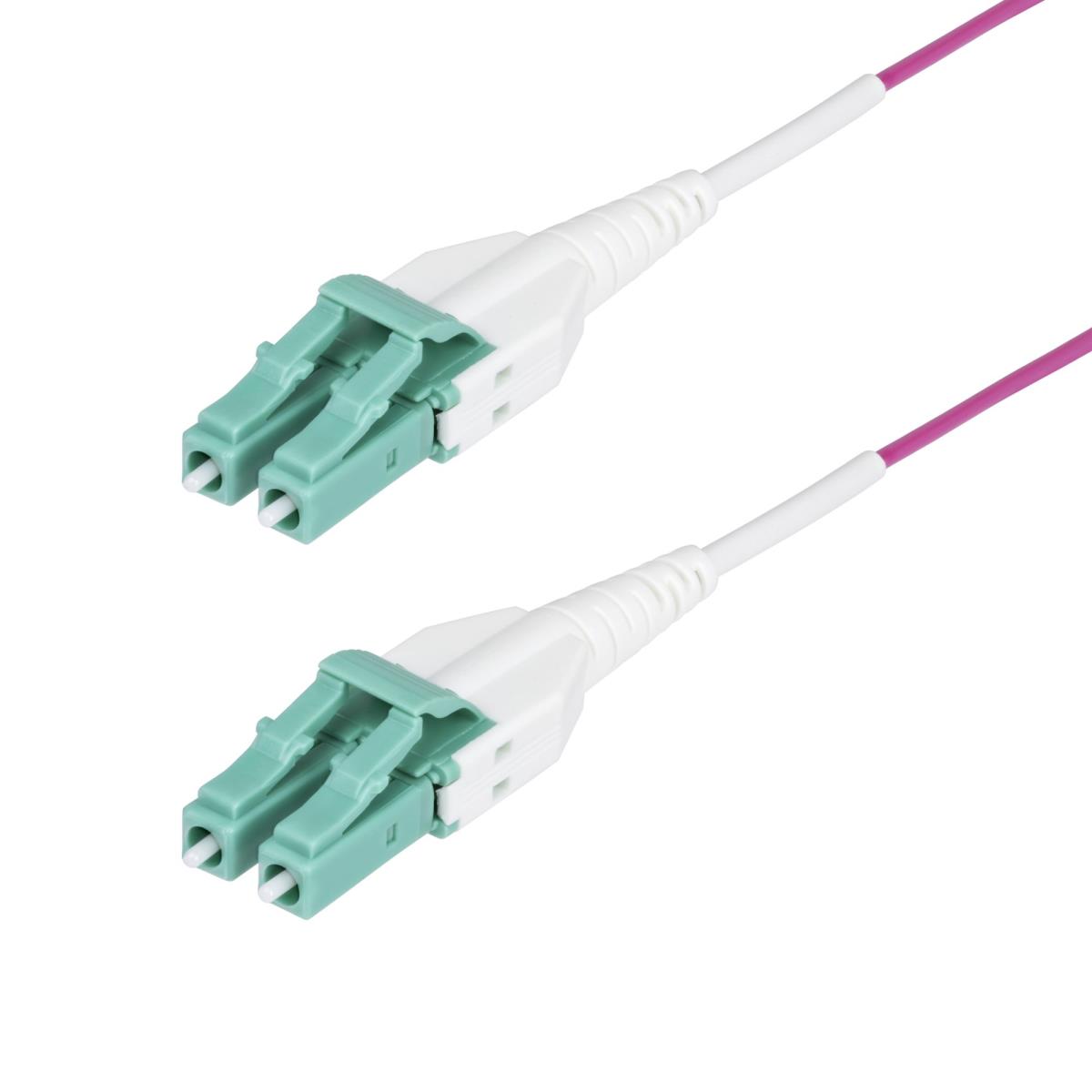 STARTECH.COM Fiber Optic Cable - Om4 Lc/lc Multimode 40g/100g Lommf ...