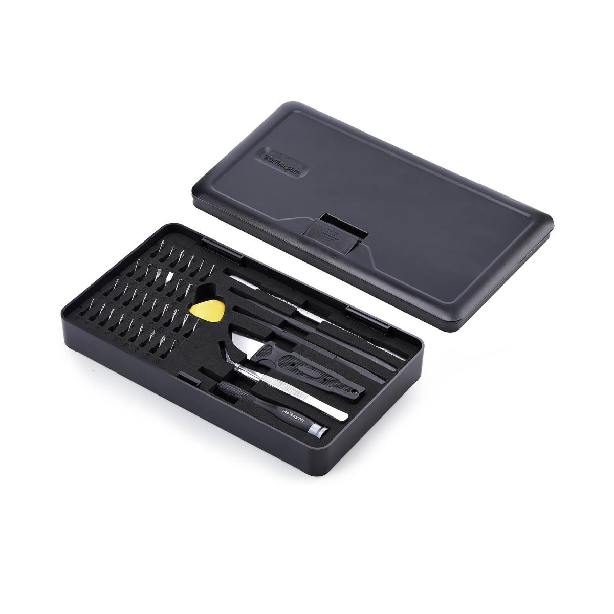Computer Maintenance Toolkit Set STARTECH.COM Computer Repair Toolkit/set 40-piece - LAPTOP-TOOL-KIT ...