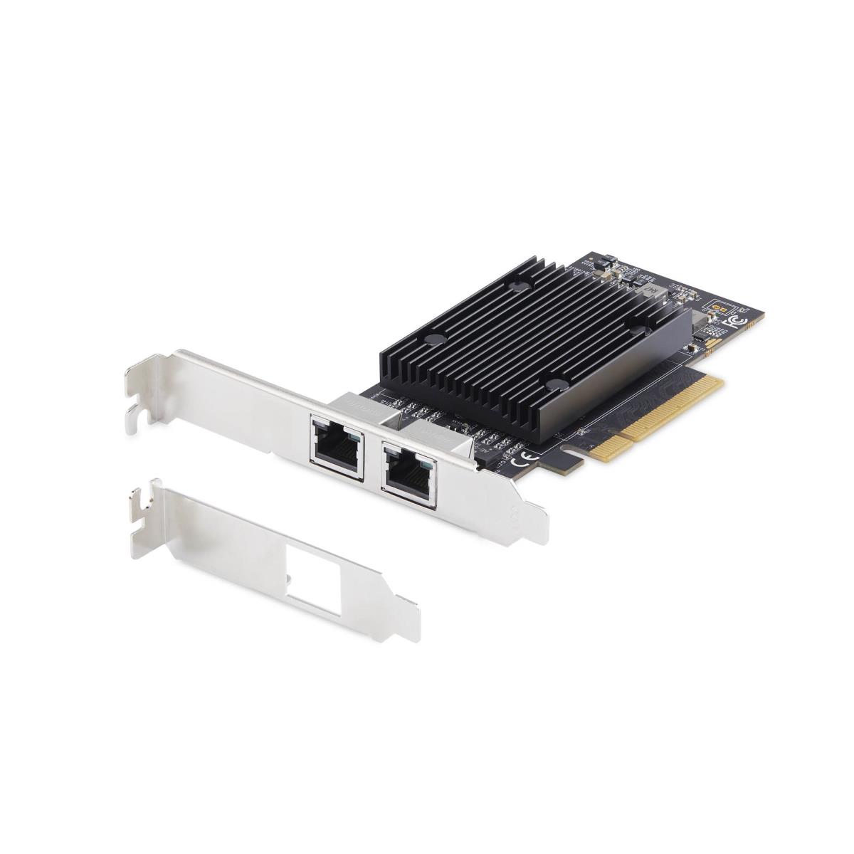 STARTECH.COM Ethernet Network Card - 2-port Pci-e 10gb - PR210B-NETWORK ...