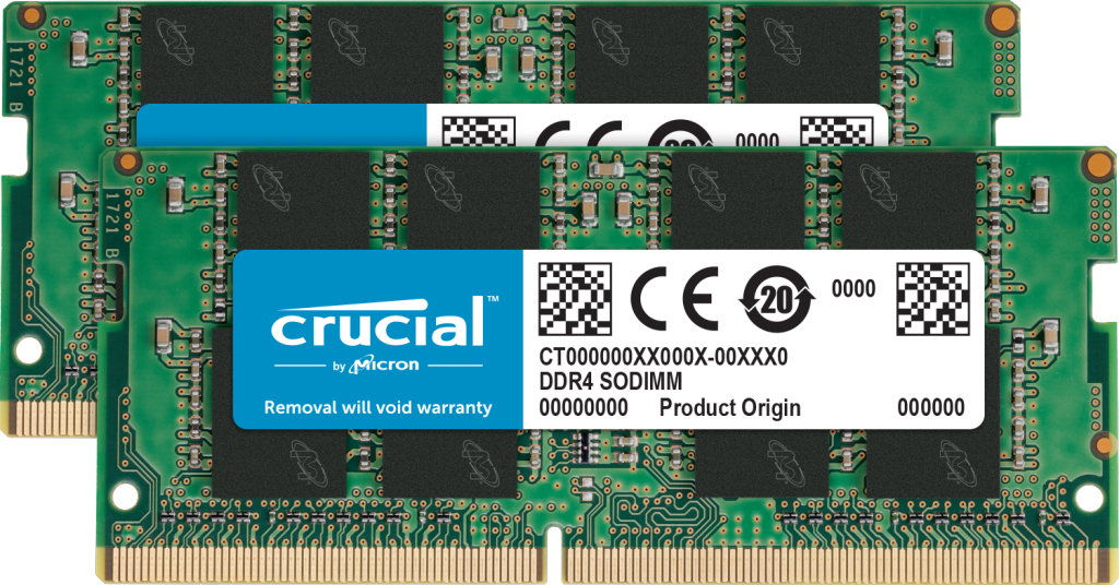 16GB DDR4 3200MHz 1.2V SODIMM Crucial CT16G4SFRA32A Equivalent Laptop RAM  Memory