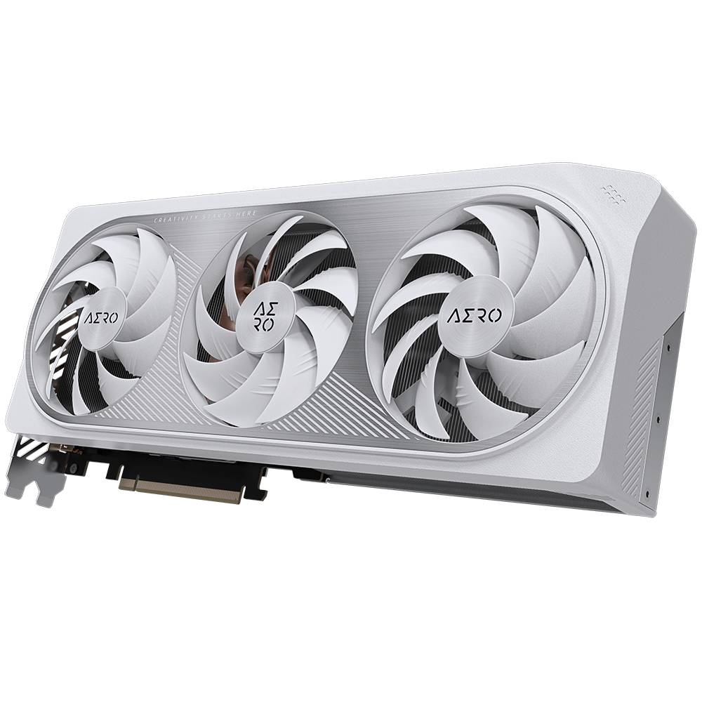 Gigabyte GeForce RTX 4070 Ti AERO OC V2 12G - Carte graphique