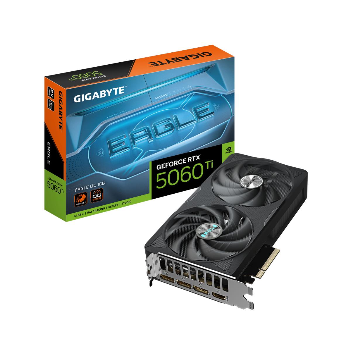 GIGABYTE TECH Graphics Card - GeForce Rtx 5060 Ti Eagle Oc 16g - 16GB ...