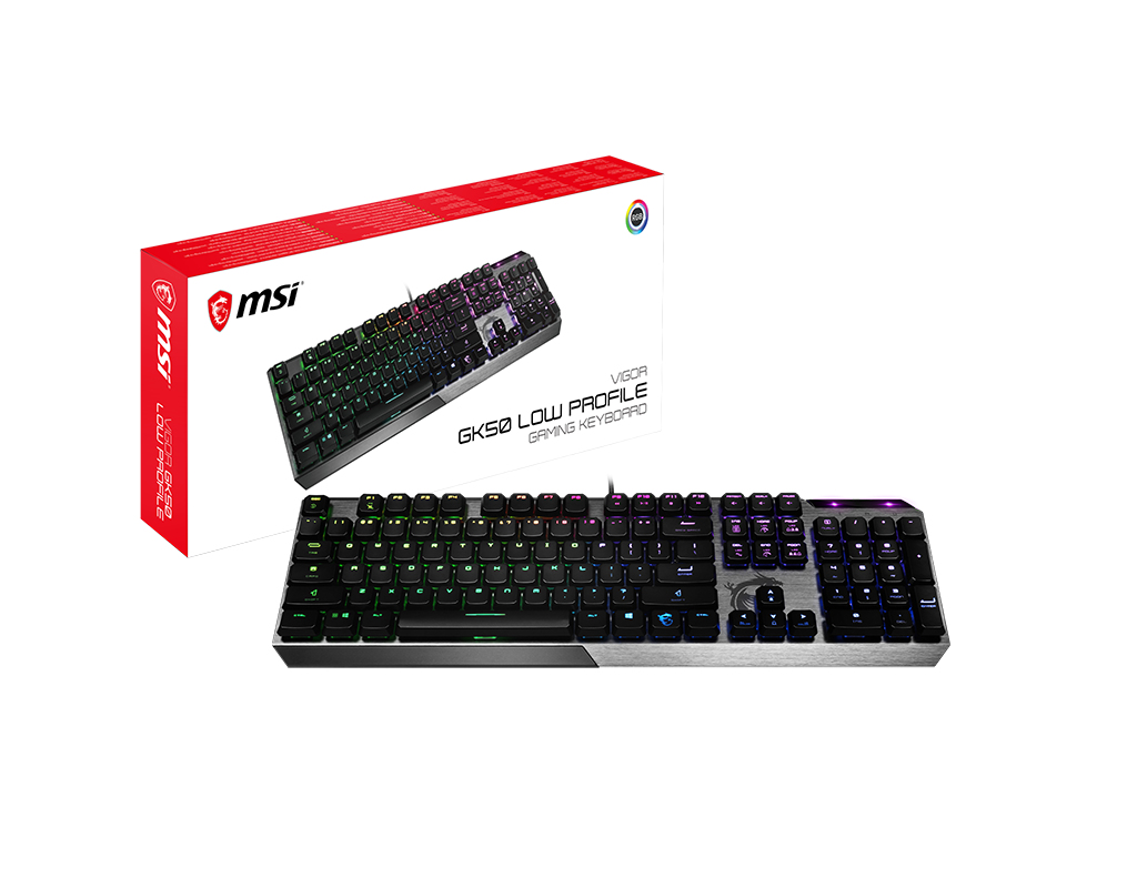 Clavier Gaming Rgb - Repose Poignet - Fr - Azerty - Clavier BUT