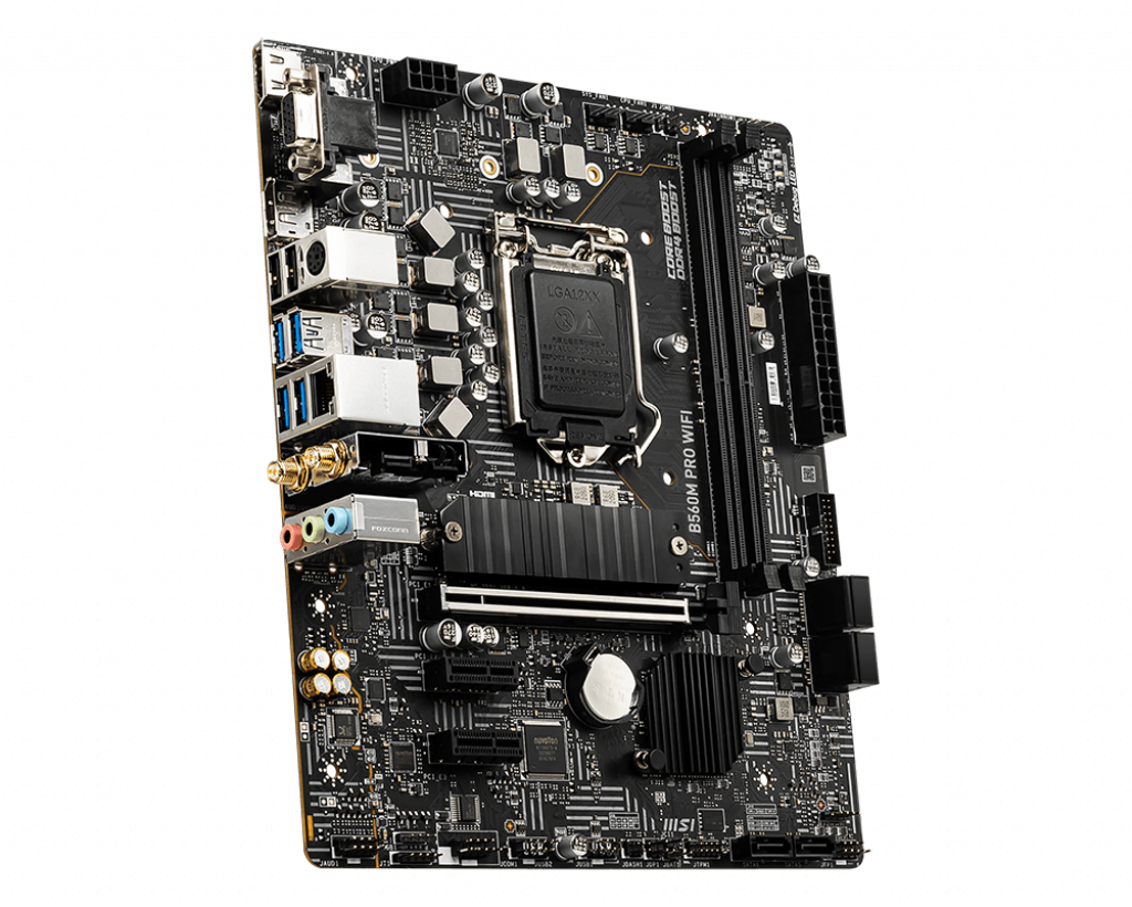 MSI MAG B560M MORTAR carte mère Intel B560 LGA 1200 (Socket H5) micro ATX