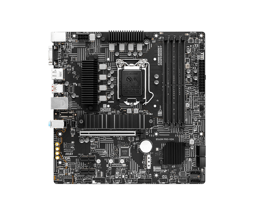 Carte mère MSI H510M PRO-E Intel H510 LGA 1200 micro ATX