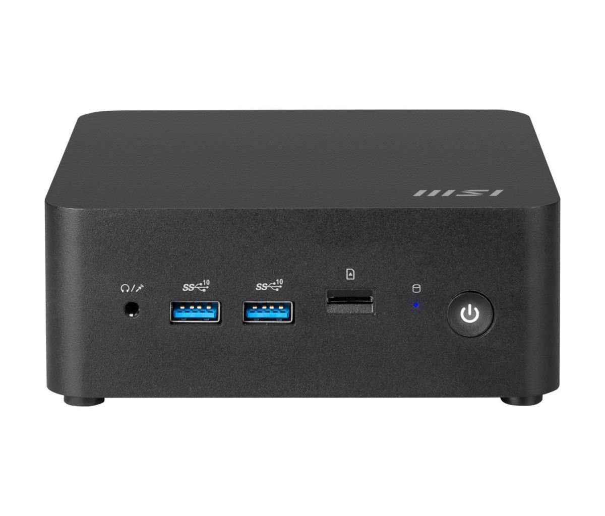 MSI Cubi NUC 1mg 263eu - 120u - 16GB Ram - 512GB SSD - Intel Uhd ...