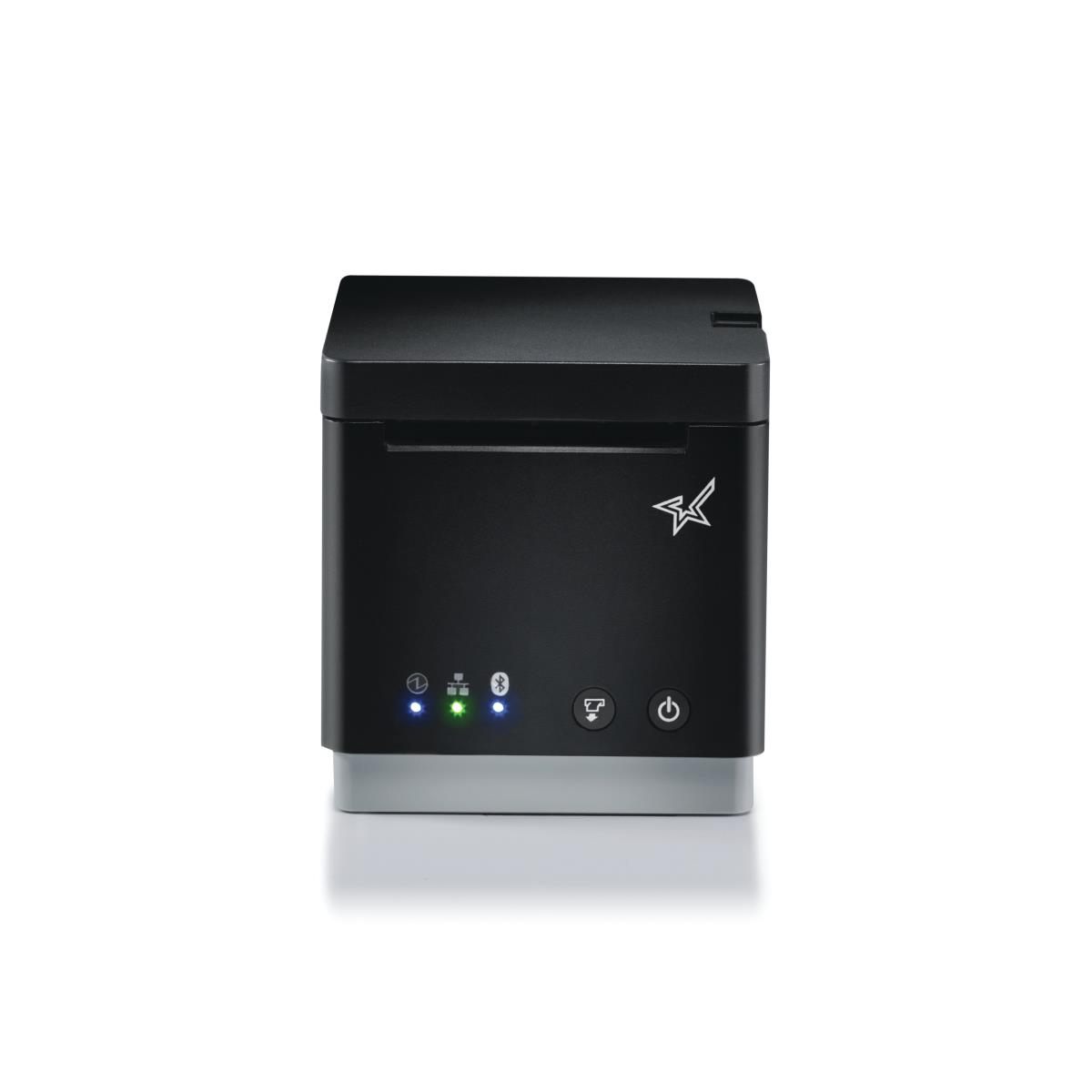 MCP21 LB BK E+U - receipt printer - Thermal - 58mm - LAN / USB / Bluetooth  - Black