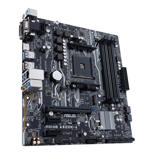 ASUS PRIME A320M-A Socket micro AM4 AMD A320 ATX（並行輸入品