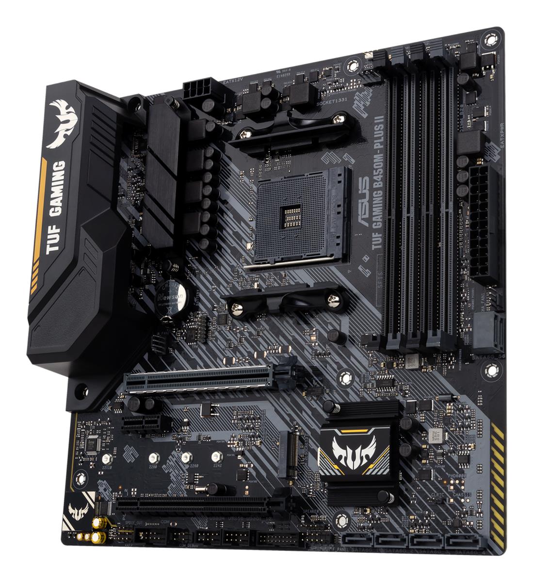 ASUS　TUF GAMING　B450M-PLUS TUF B450M-PLUS GAMING｜Motherboards｜ASUS USA