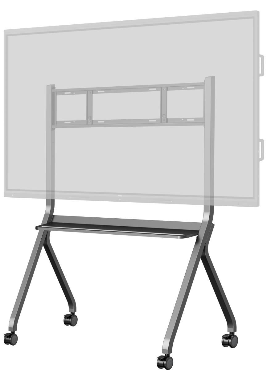 Md Program Stand IiYAMA Mobile Stand MD-CART02-S1 With Accessories Shelf For ...