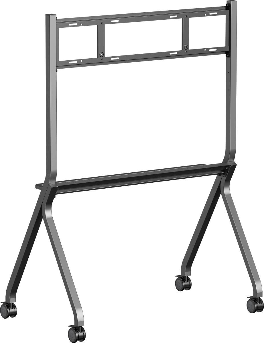 Md Program Stand IiYAMA Mobile Stand MD-CART02-S1 With Accessories Shelf For ...