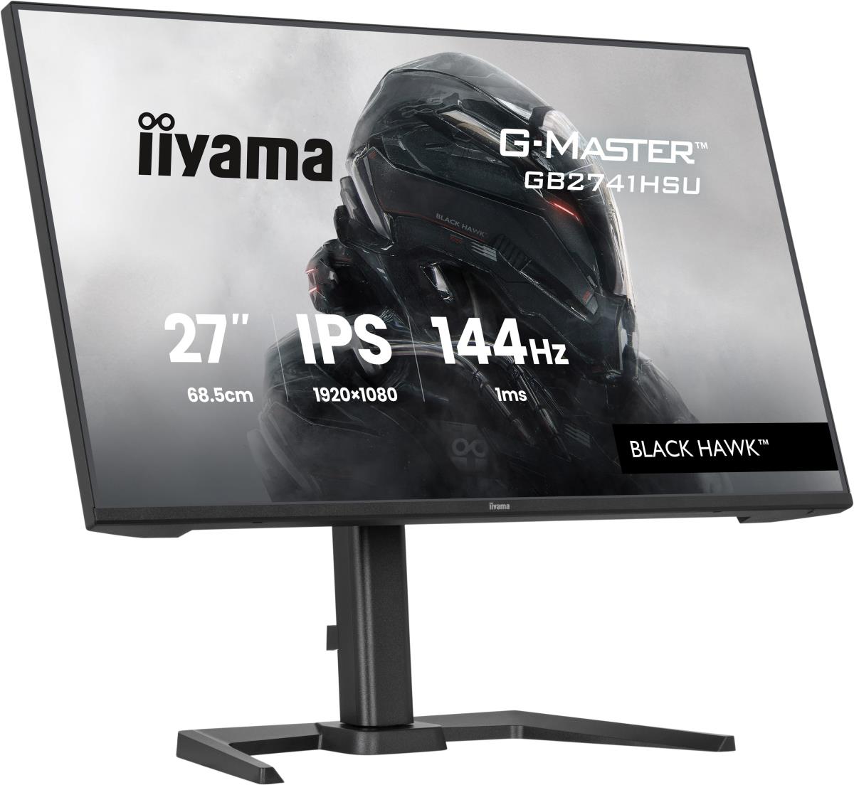 G Master Computer Monitor IiYAMA Desktop Monitor - G-MASTER GB2741HSU-B1 - 27in - 1920x1080 (FHD ...