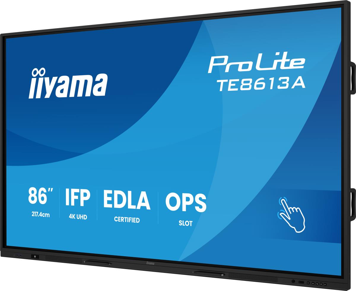 IiYAMA Large Format Display - ProLite TE8613A-B2AG - 86in Touch ...