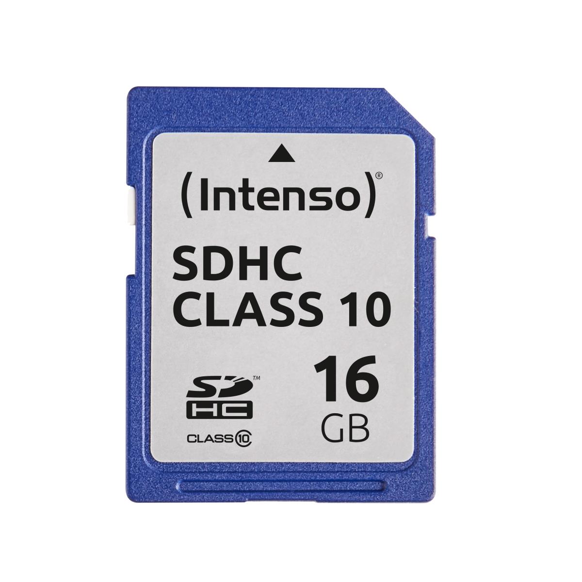 Carte micro SD 16 GB INTENSO