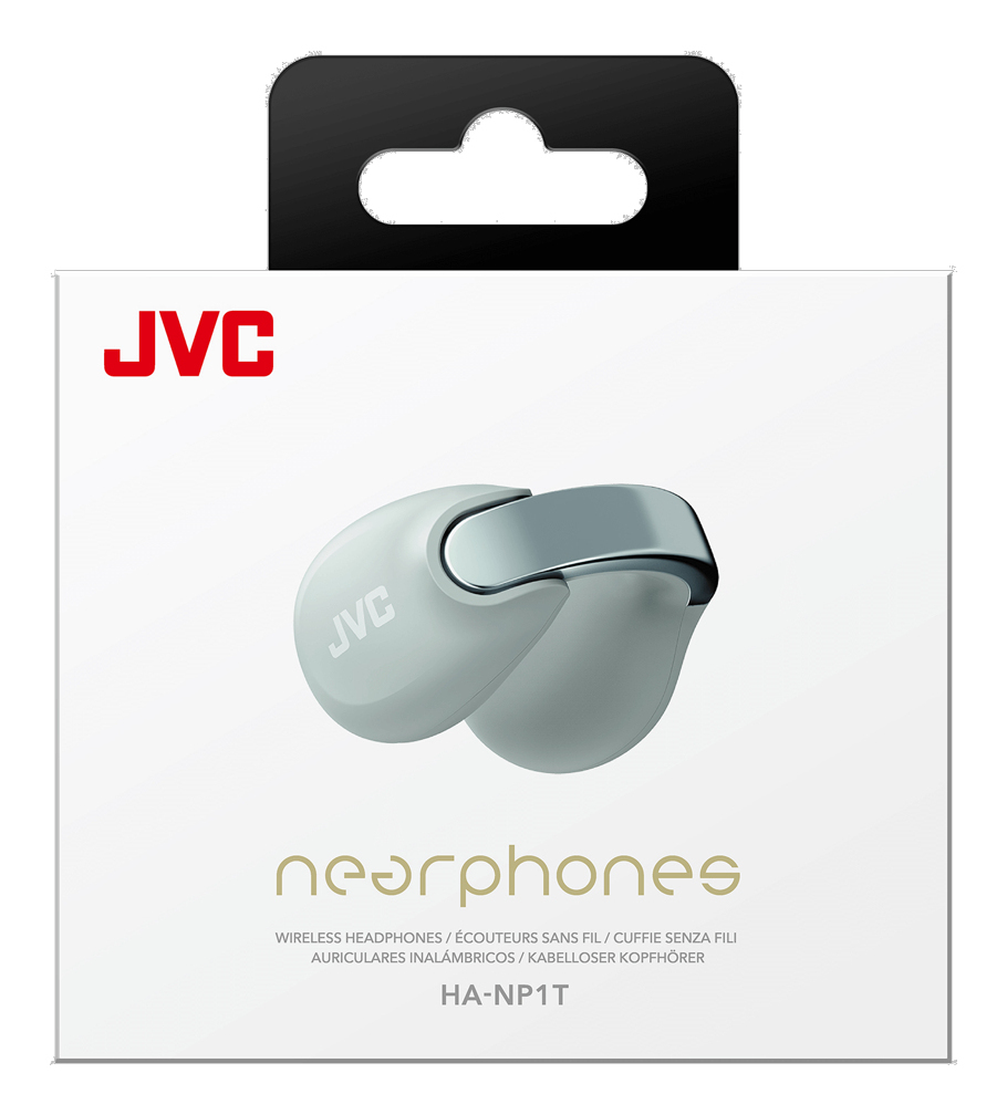 Earbuds Wireless Open-earcuff Ha-np1 Thu - Stereo - Bluetooth - Grey