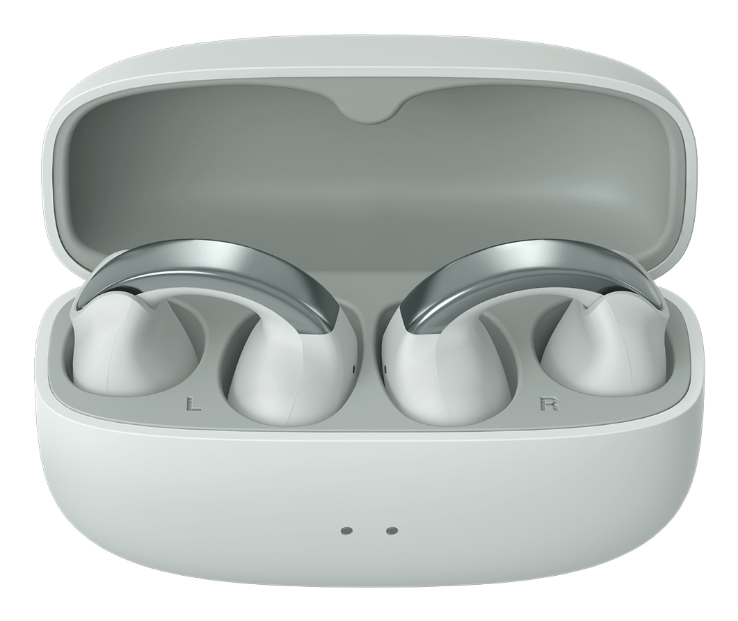 Earbuds Wireless Open-earcuff Ha-np1 Thu - Stereo - Bluetooth - Grey