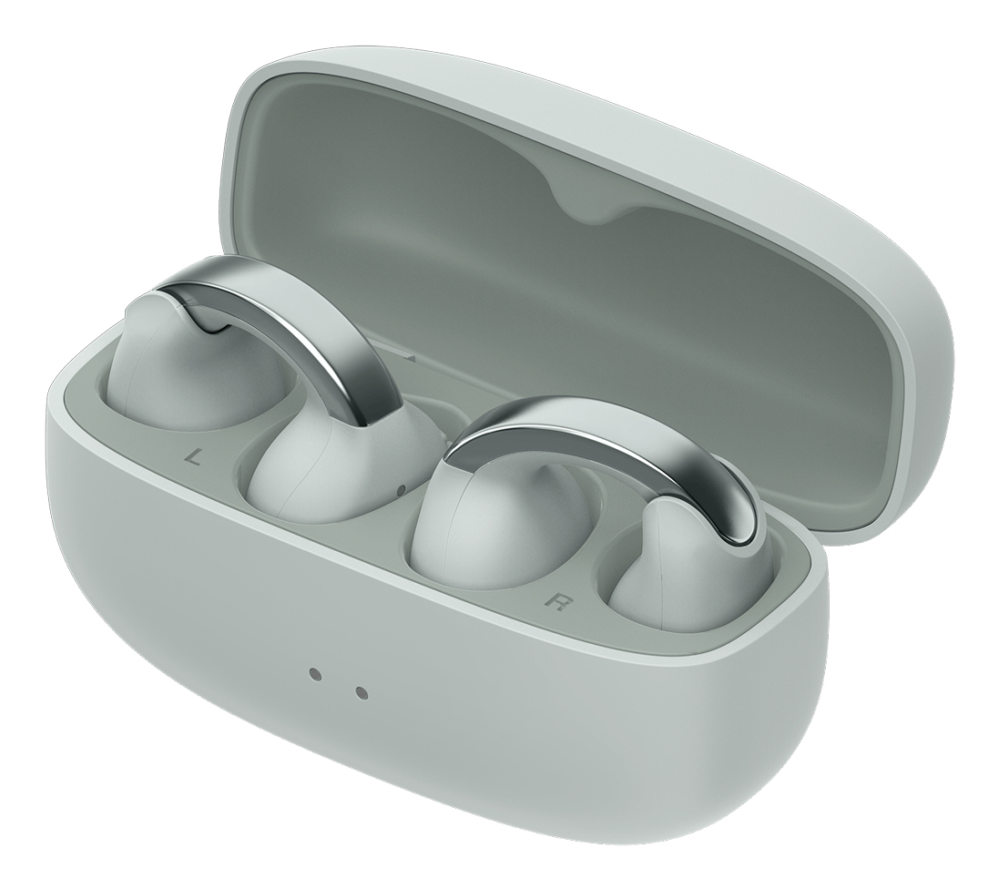 Earbuds Wireless Open-earcuff Ha-np1 Thu - Stereo - Bluetooth - Grey