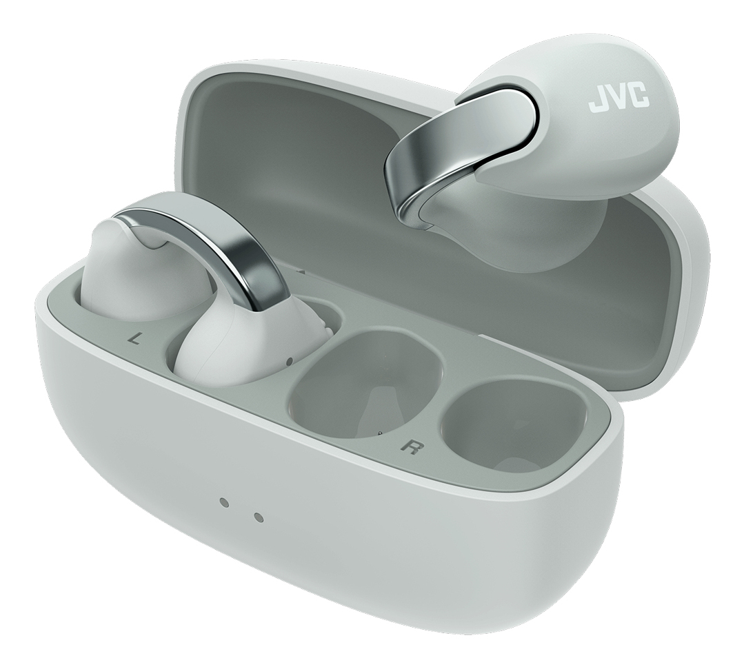 Earbuds Wireless Open-earcuff Ha-np1 Thu - Stereo - Bluetooth - Grey