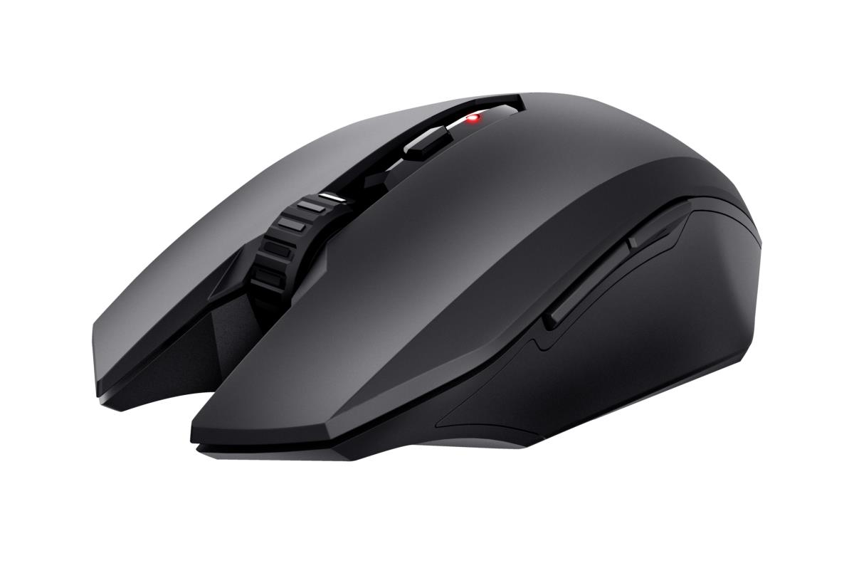 TRUST Wireless Gaming Mouse Gxt 115 Macci Black - 22417 - Redcorp