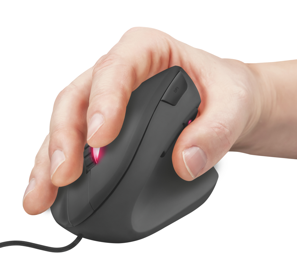 mouse trust gxt 144 rexx vertical ergonômico