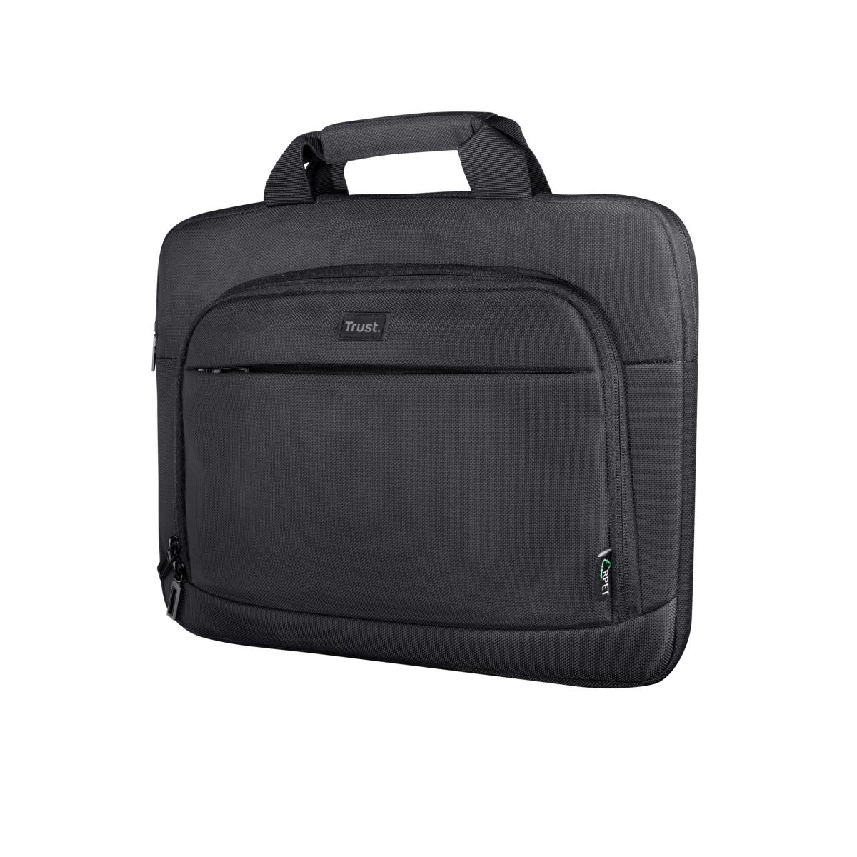 Trust SYDNEY Eco-friendly Laptop Messenger Bag for upto 16 Inch