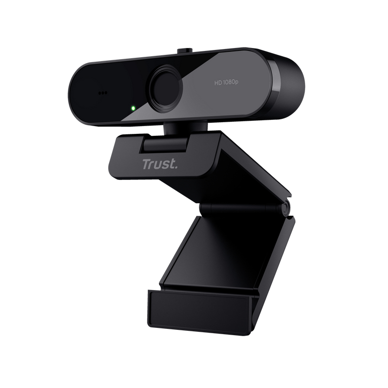 Webcam Trust Vero - 1080p, avec micro intégré –