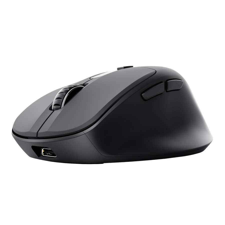 TRUST Zevo Fast Rech Multi-wireless Mouse Black With Warranty 5 Years ...