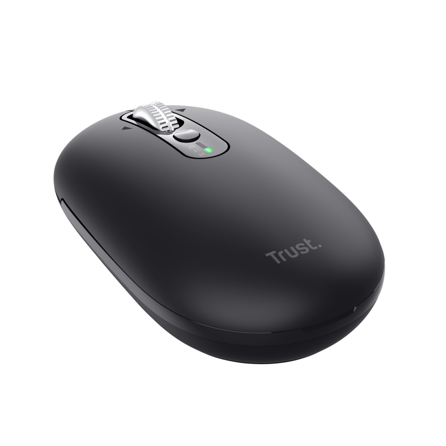 TRUST Seron Hypscroll Slim Multi-wireless Mouse Black With Warranty 5 ...