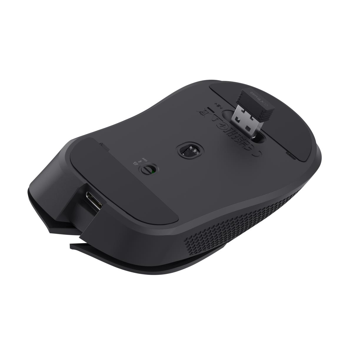 TRUST Gxt931 Ybar Multi Wireless Mouse - 25330 - Redcorp.com/en