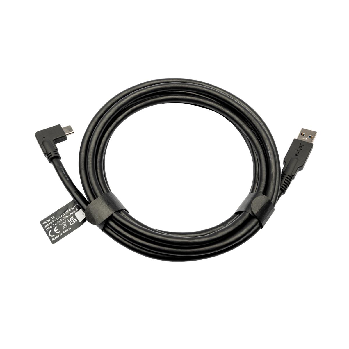 Jabra 14202-12 - PanaCast USB Cable,USB-A to USB-C, 3 Meter