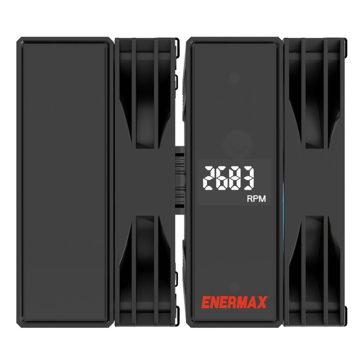 ENERMAX Cpu Air Cooler Ets-td60 Digital Argb - ETS-TD60D-ARGB - Redcorp ...