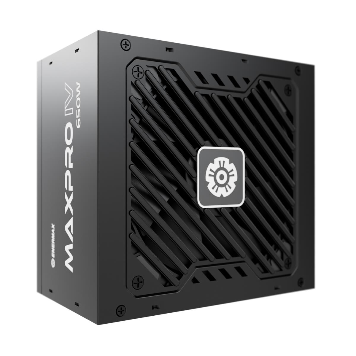 Alimentatore ATX ENERMAX MAXPRO IV 750W, Non Modulare, 80 Plus, Ventola 120mm, Protezioni Multiple, EMP750W
