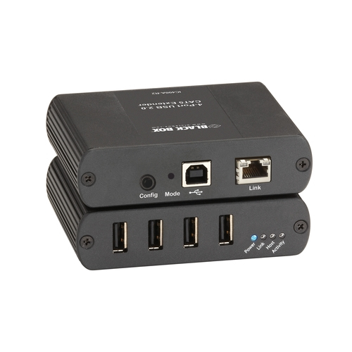 Répéteur USB Startech 4 ports USB 2.0, 50m, CATx